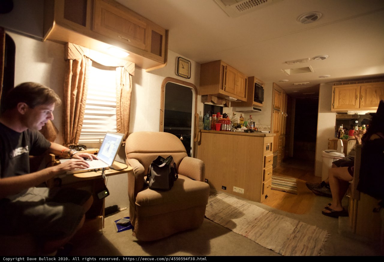 Digital Nomad In The RV