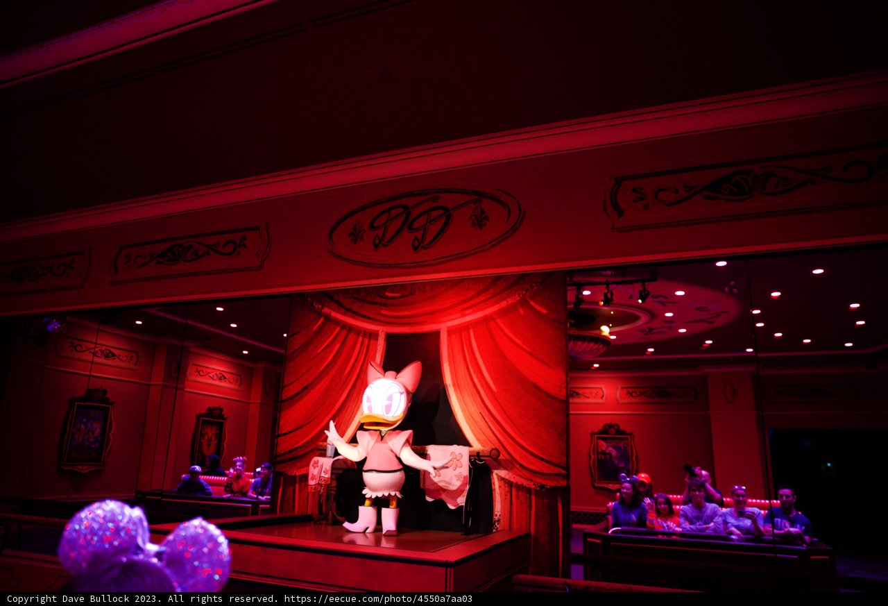 Magical Moments on Stage with Mickey