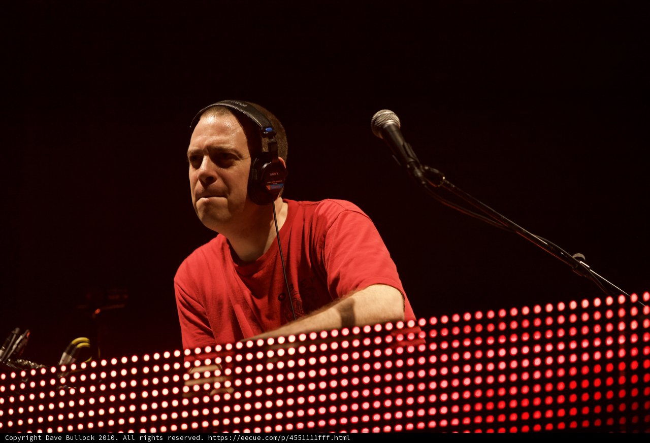 Redshirt DJ Entertains Crowd at Coachella 2010