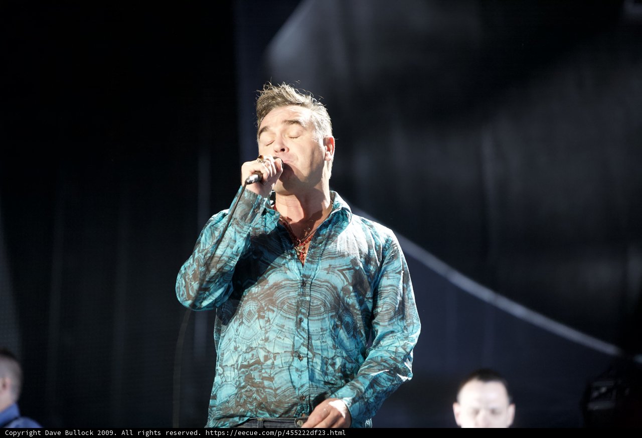 Morrissey's Memorable Solo Performance at Coachella 2009