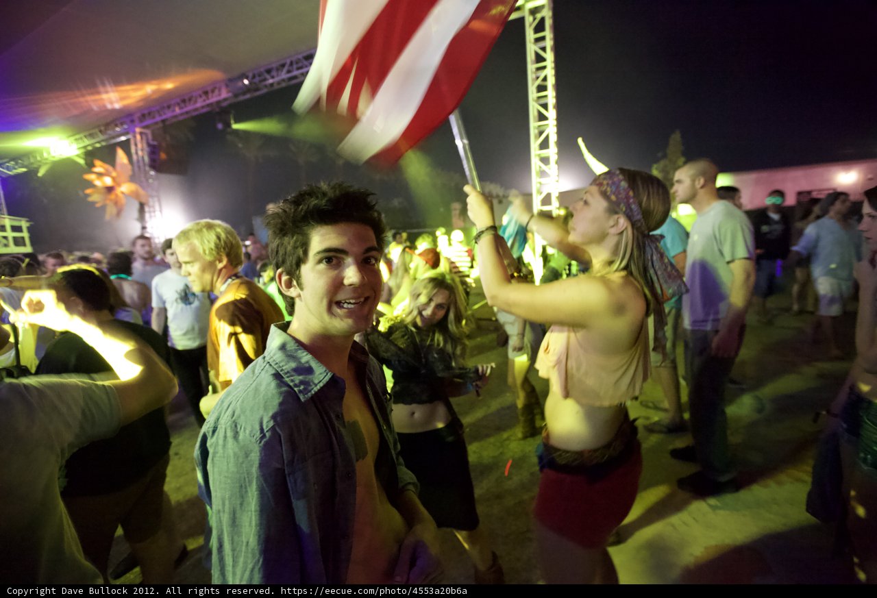 Proud Patriot at Coachella