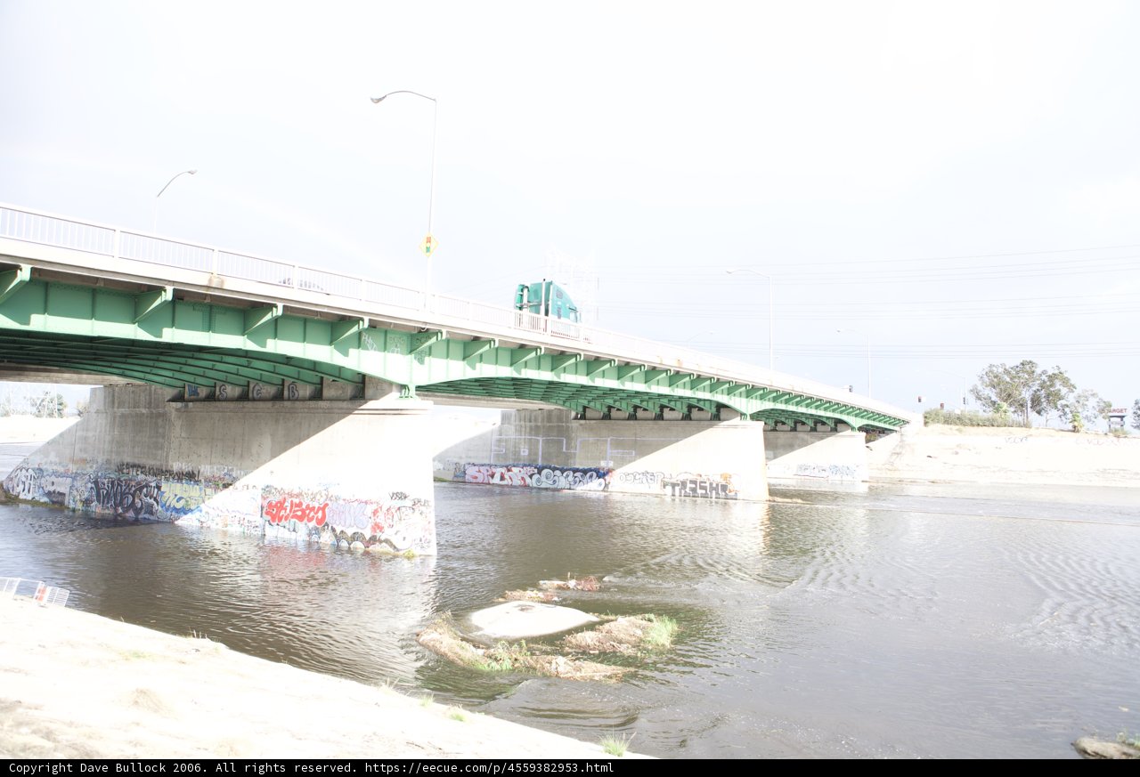 Graffiti Bridge Over Troubled Water