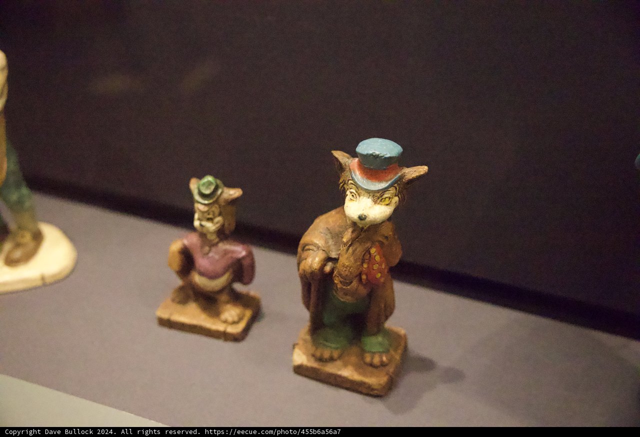 Treasures of Miniature Artistry: Figurines Display