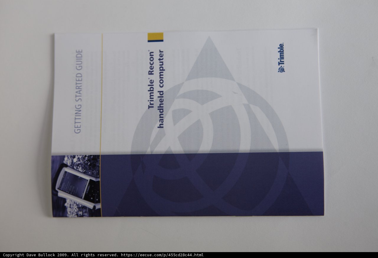 Blue and White Booklet for Business Advertising