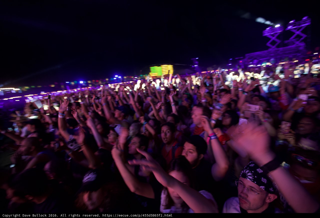 Hands Up at Coachella