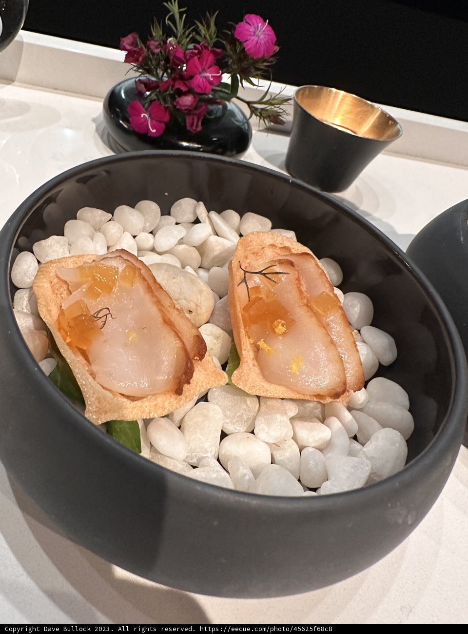 Delectable Fish Dish in San Francisco