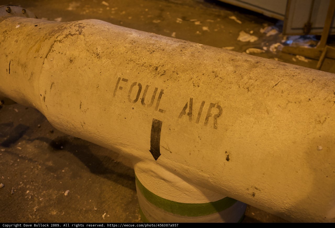 Foul Air Conduit