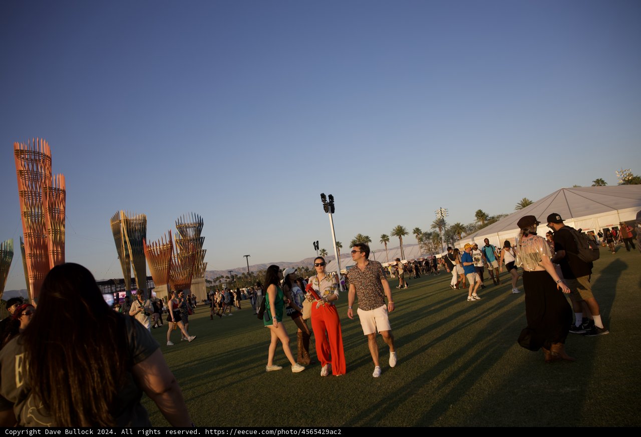 Sundown Stride at Coachella 2024