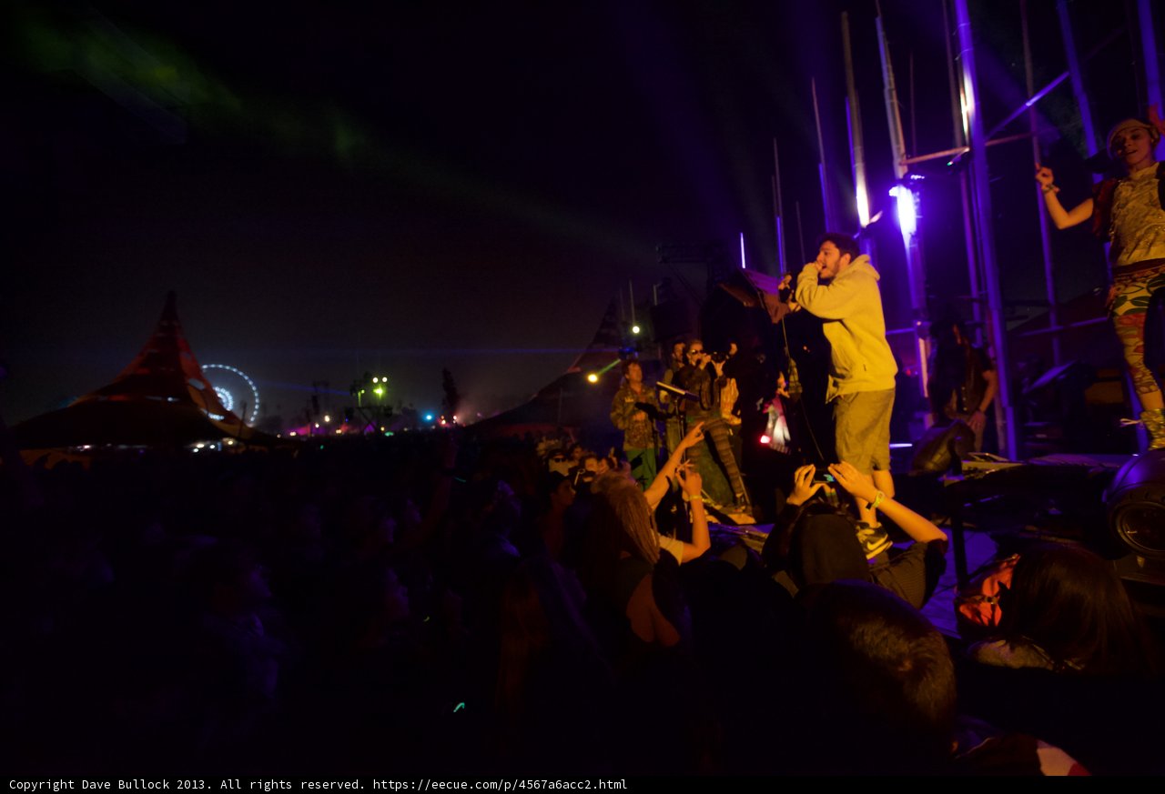 Rocking with the Crowd