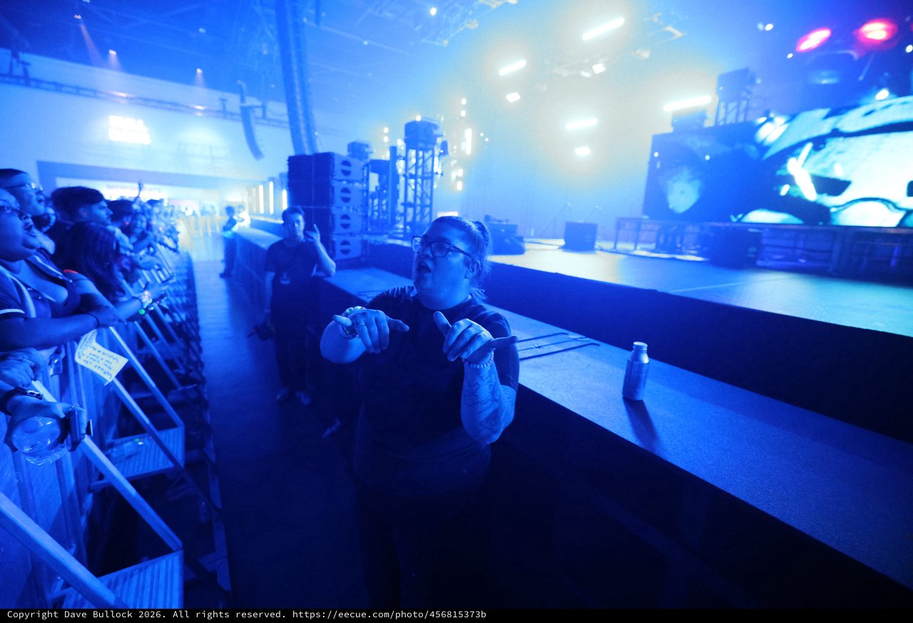 Security Guard Vibes at Wobbleland EDM Festival