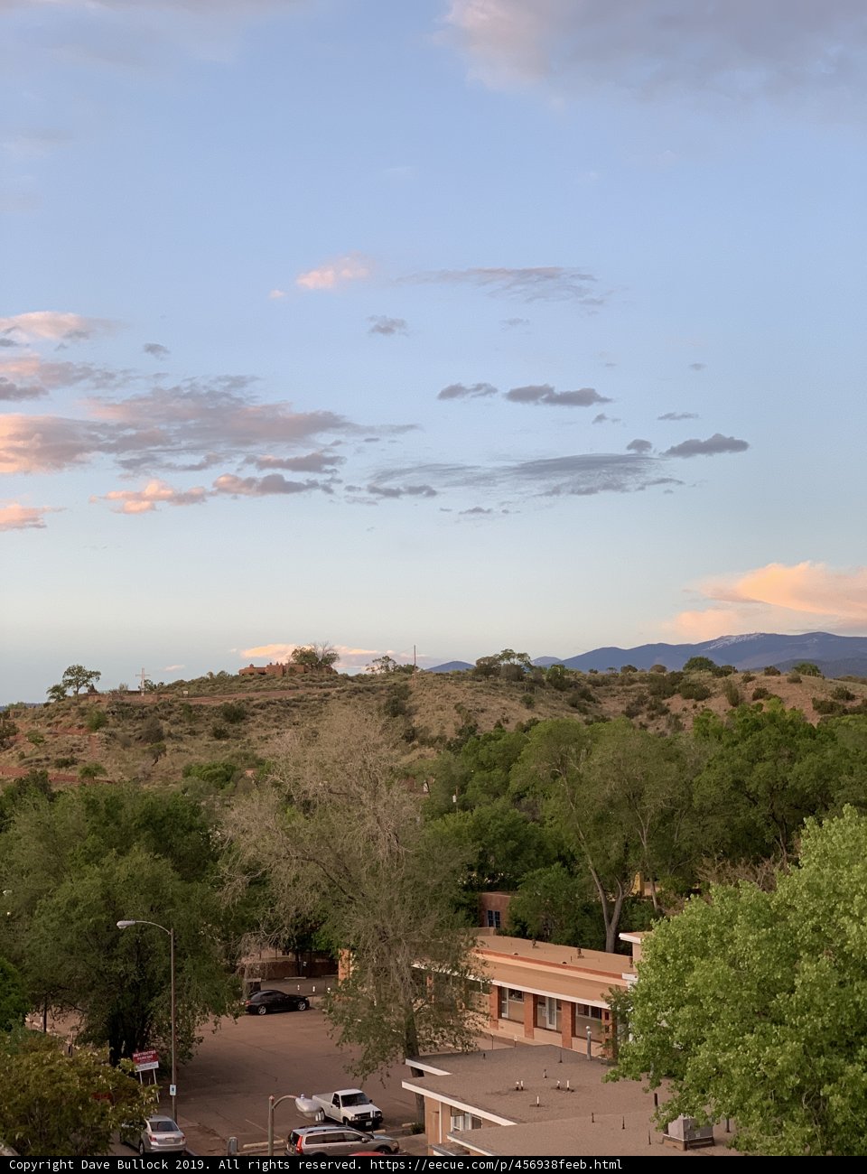 Elevated View of Santa Fe