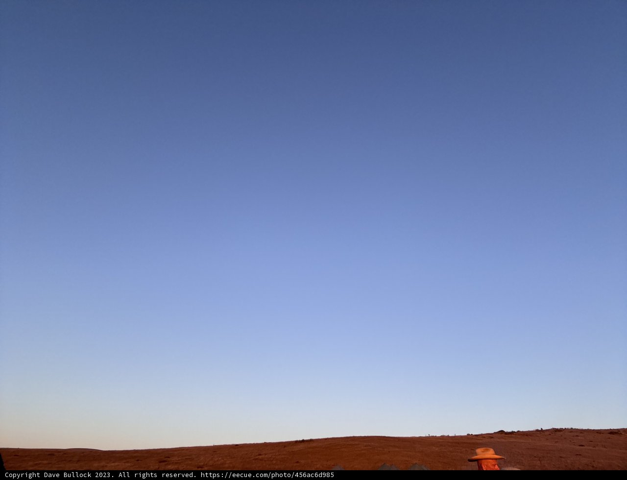 Spectacular Desert Skyline from Hog Island Vista in 2023