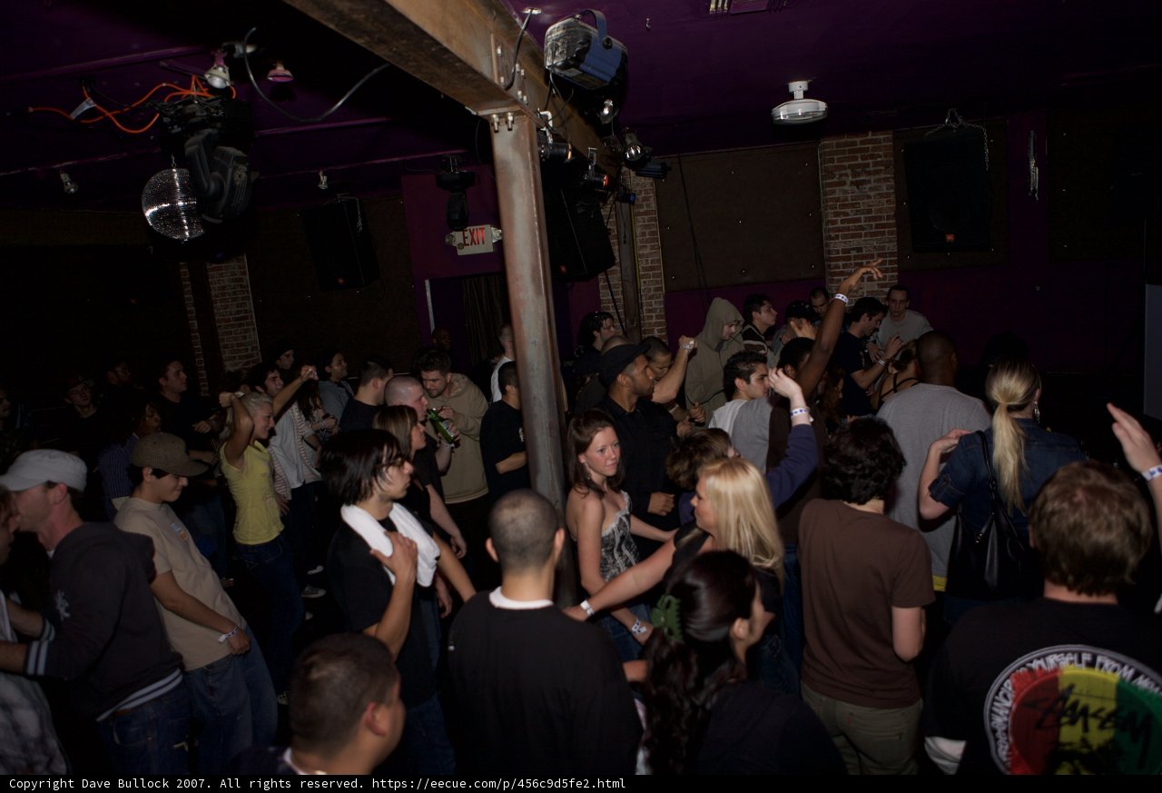Urban Nightlife: Disco Ball Madness