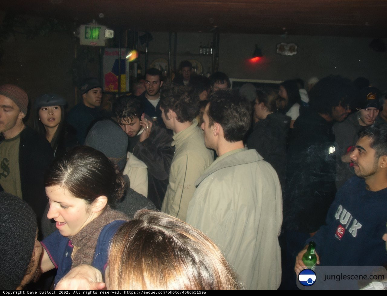 Nightlife Gathering at Club