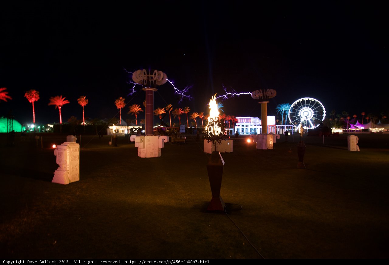 Light Up the Night at the Carnival