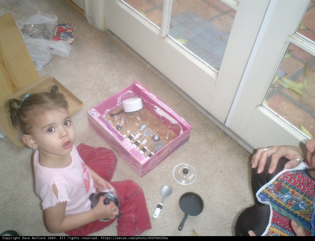 Christmas bonding with my little girl
