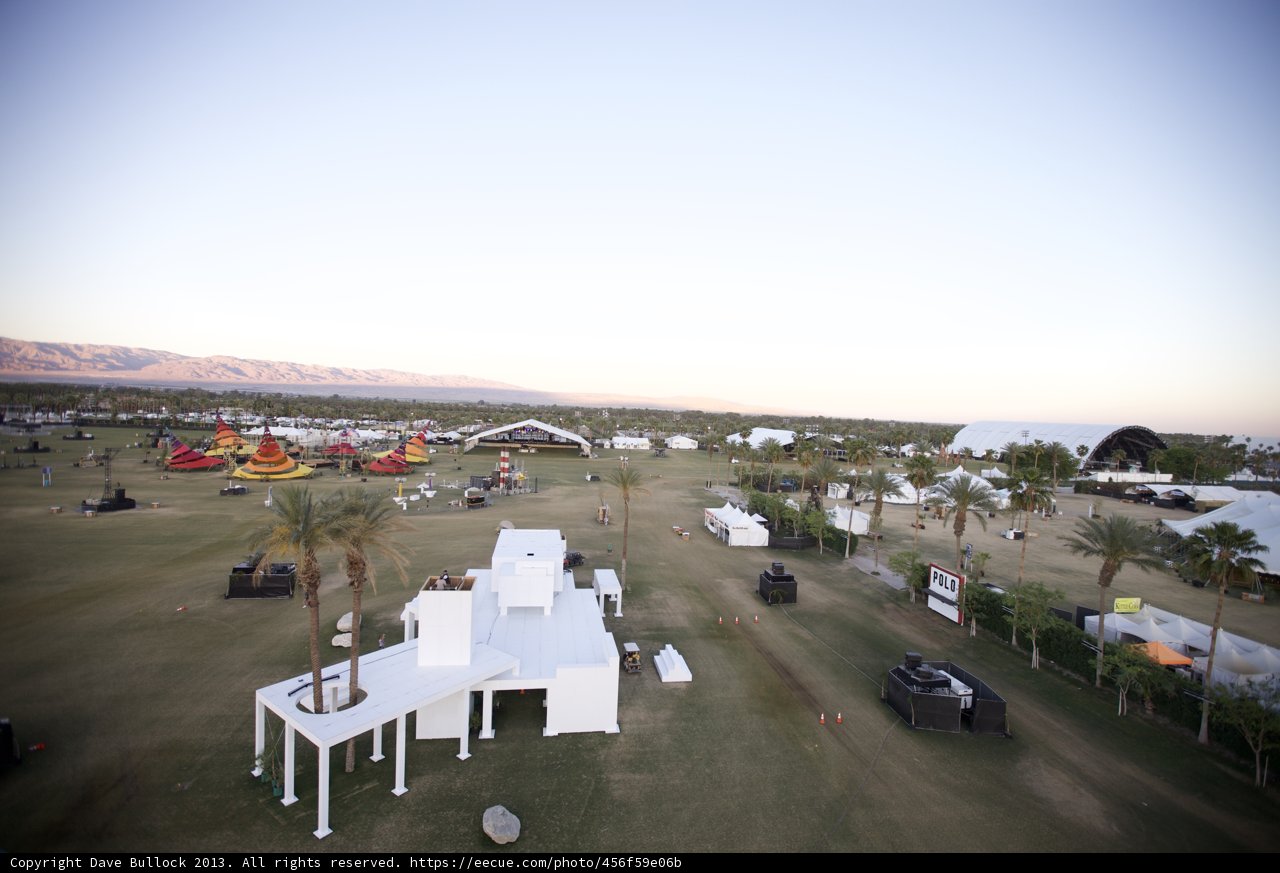 Coachella Weekend 2 Setup