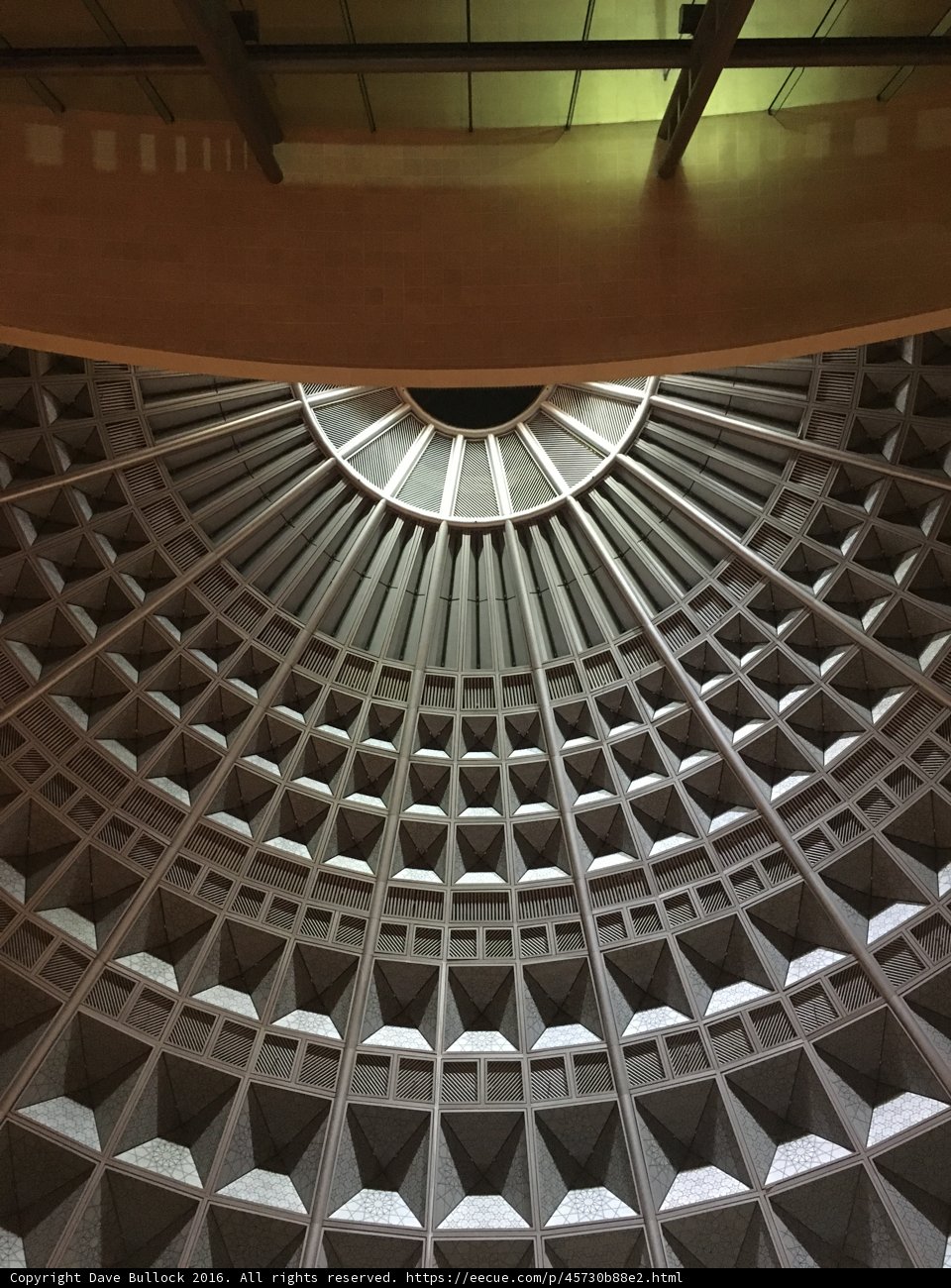 Circular Architecture at Los Angeles Union Station