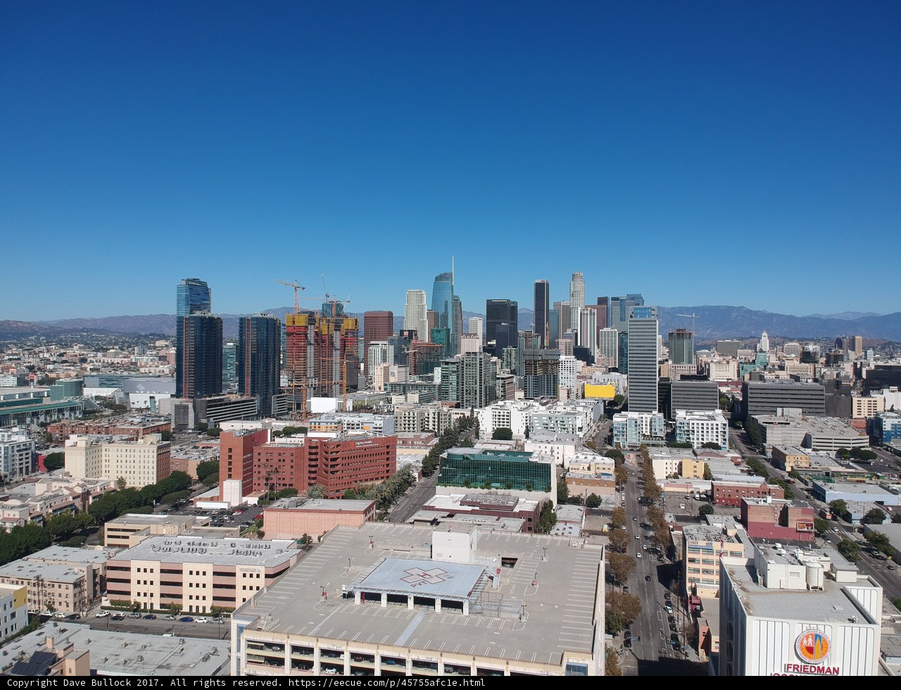 Sky High in the City of Angels