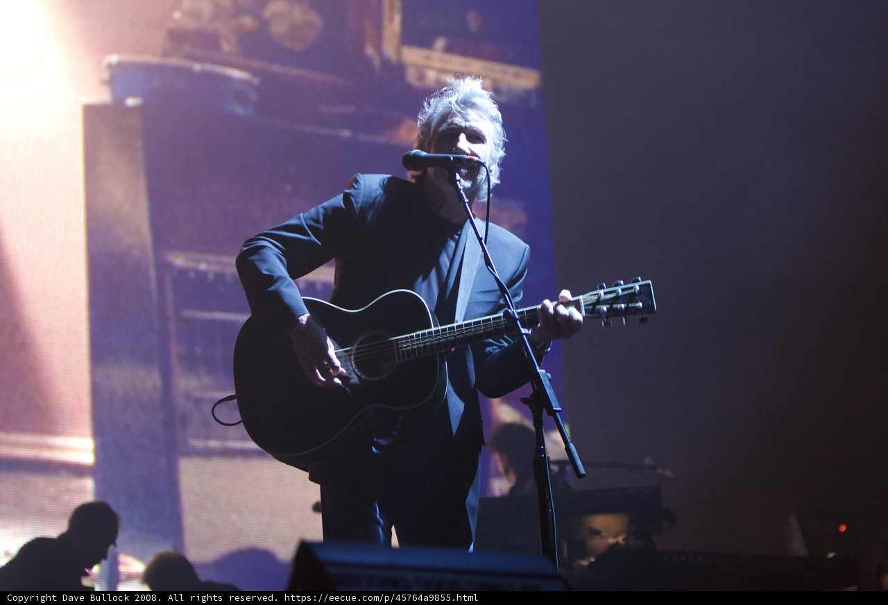 Roger Waters Rocks Coachella with his Guitar