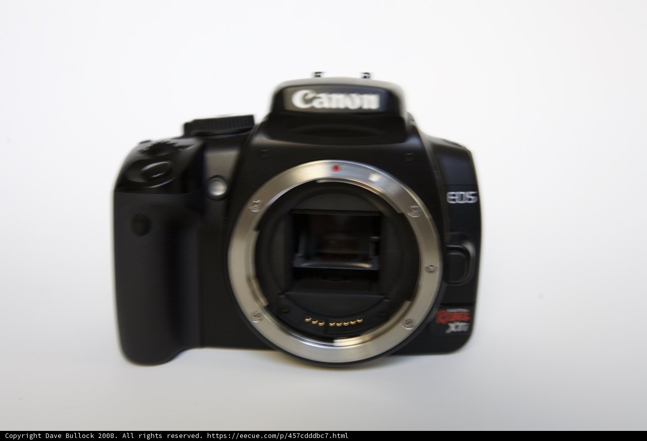 Canon EOS Rebel T2i Camera Review