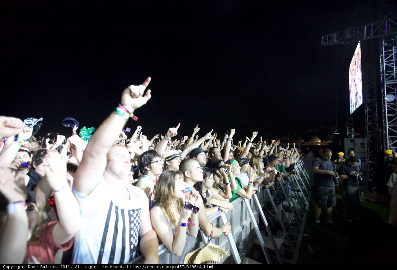 Hands Up at Coachella