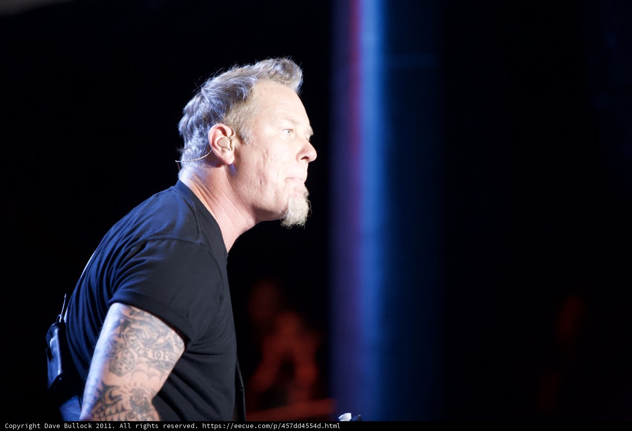 Metallichead Rocks the Stage at Big Four Festival