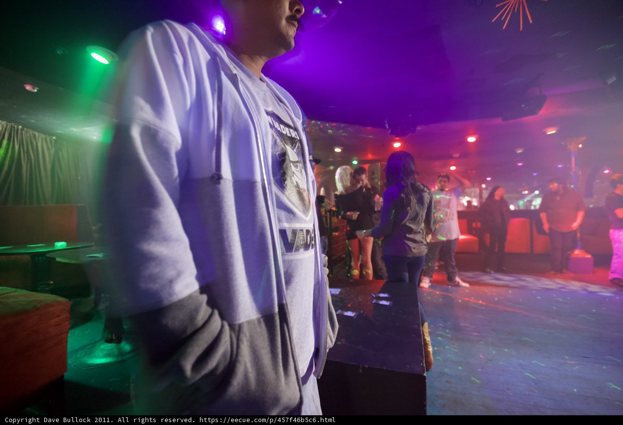 Nightclub Spotlight