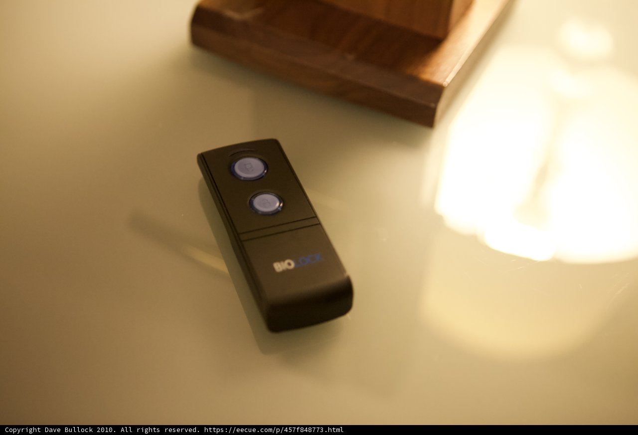 A Lone Remote Control