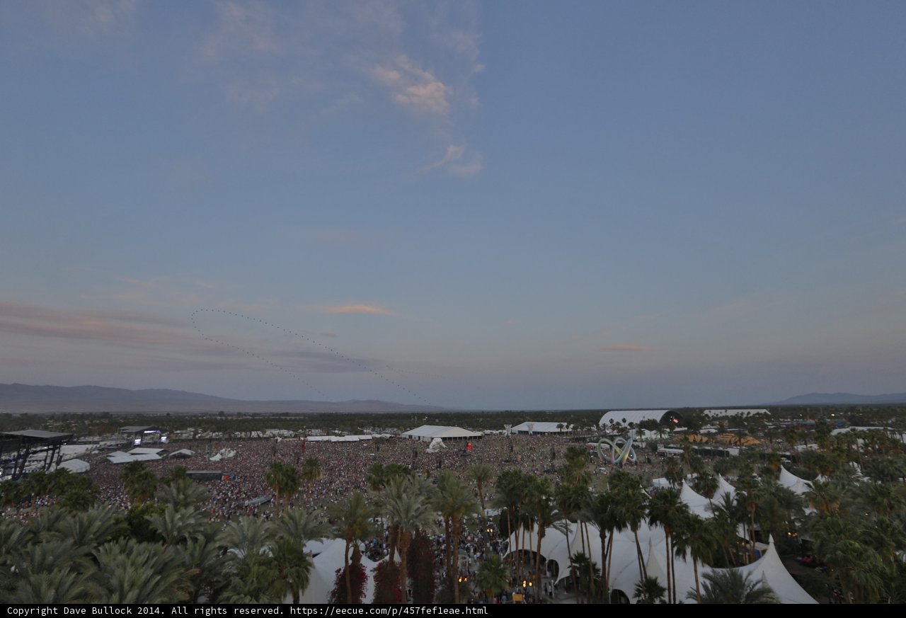 Coachella Crowd