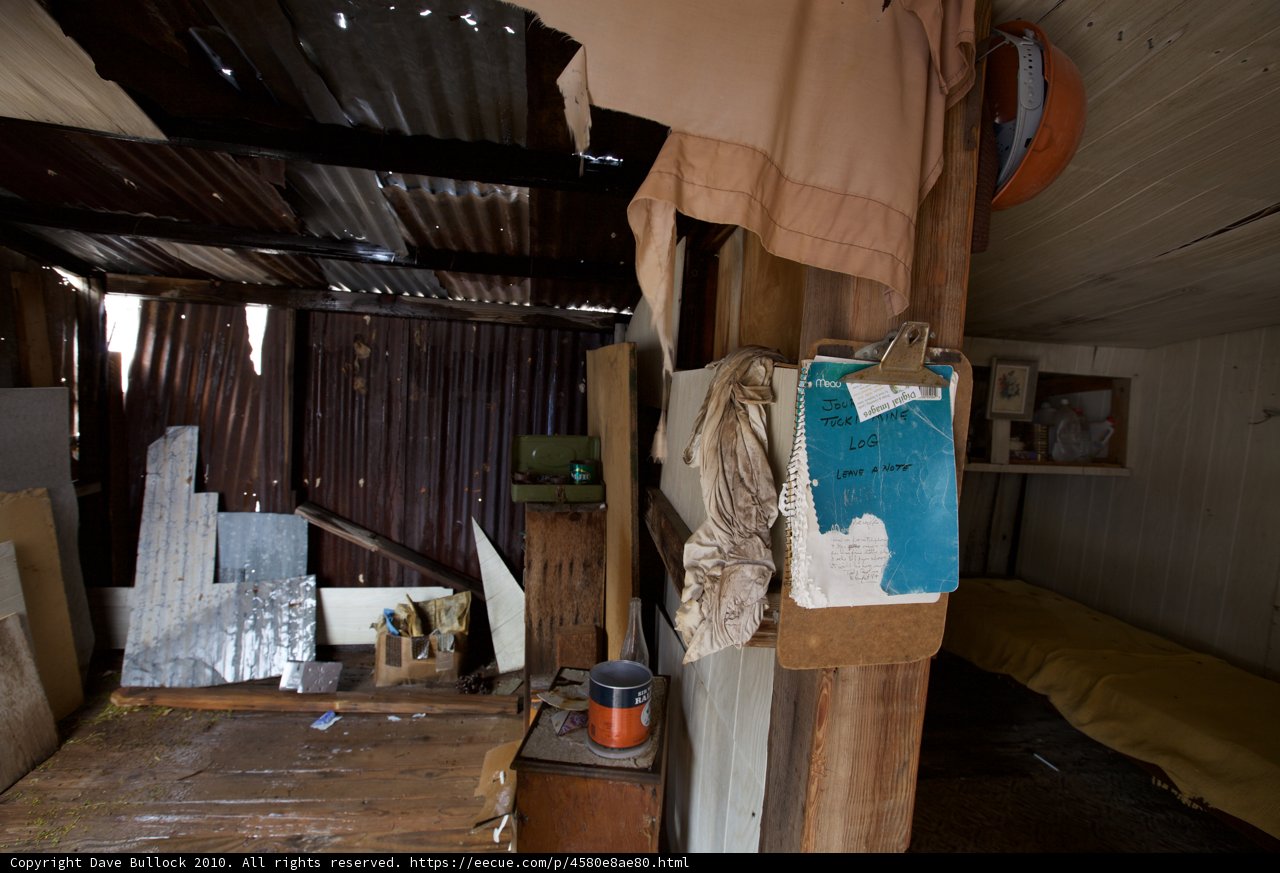 Rustic Loft Bedroom