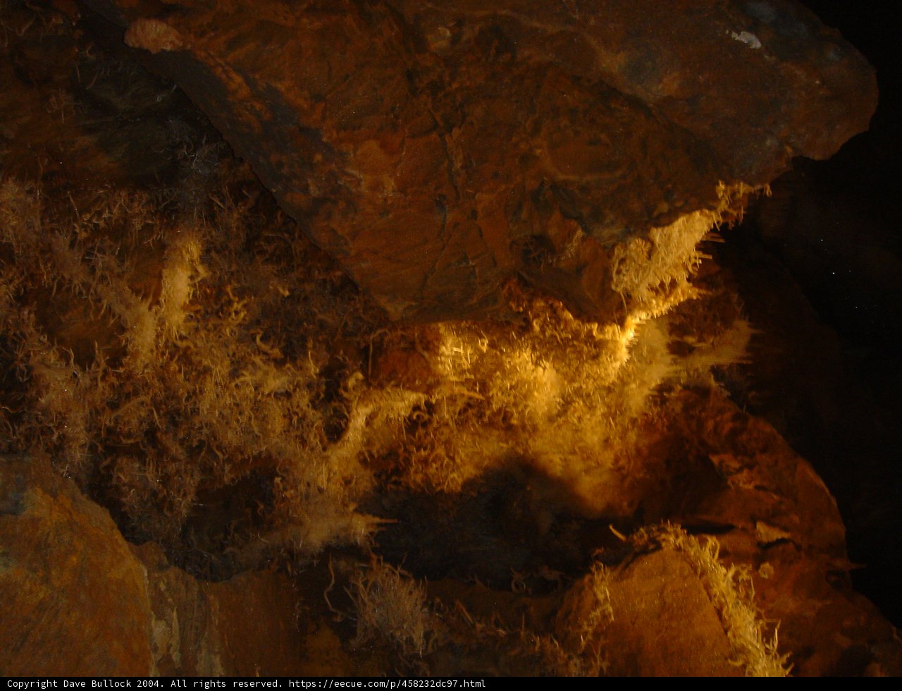 Illuminated Cave