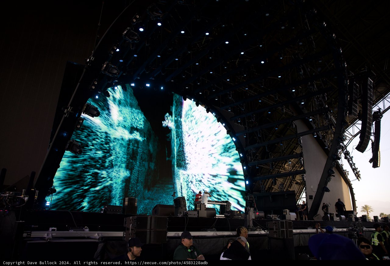 Electric Atmosphere at Coachella 2024