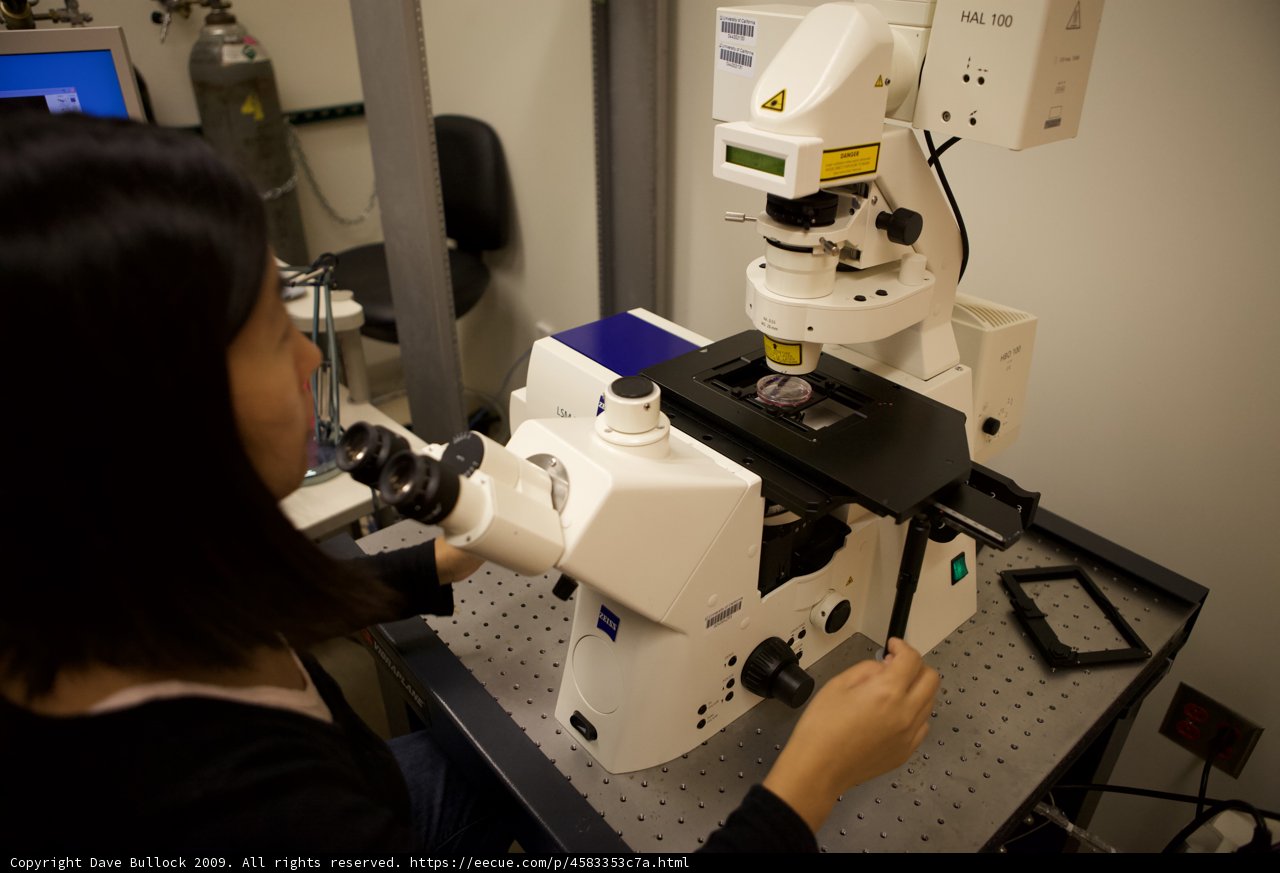 Microscopic Analysis of Computer Components