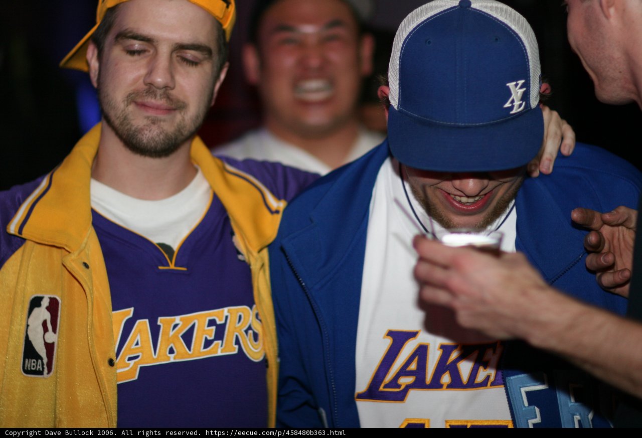 Lakers Fan in the Office