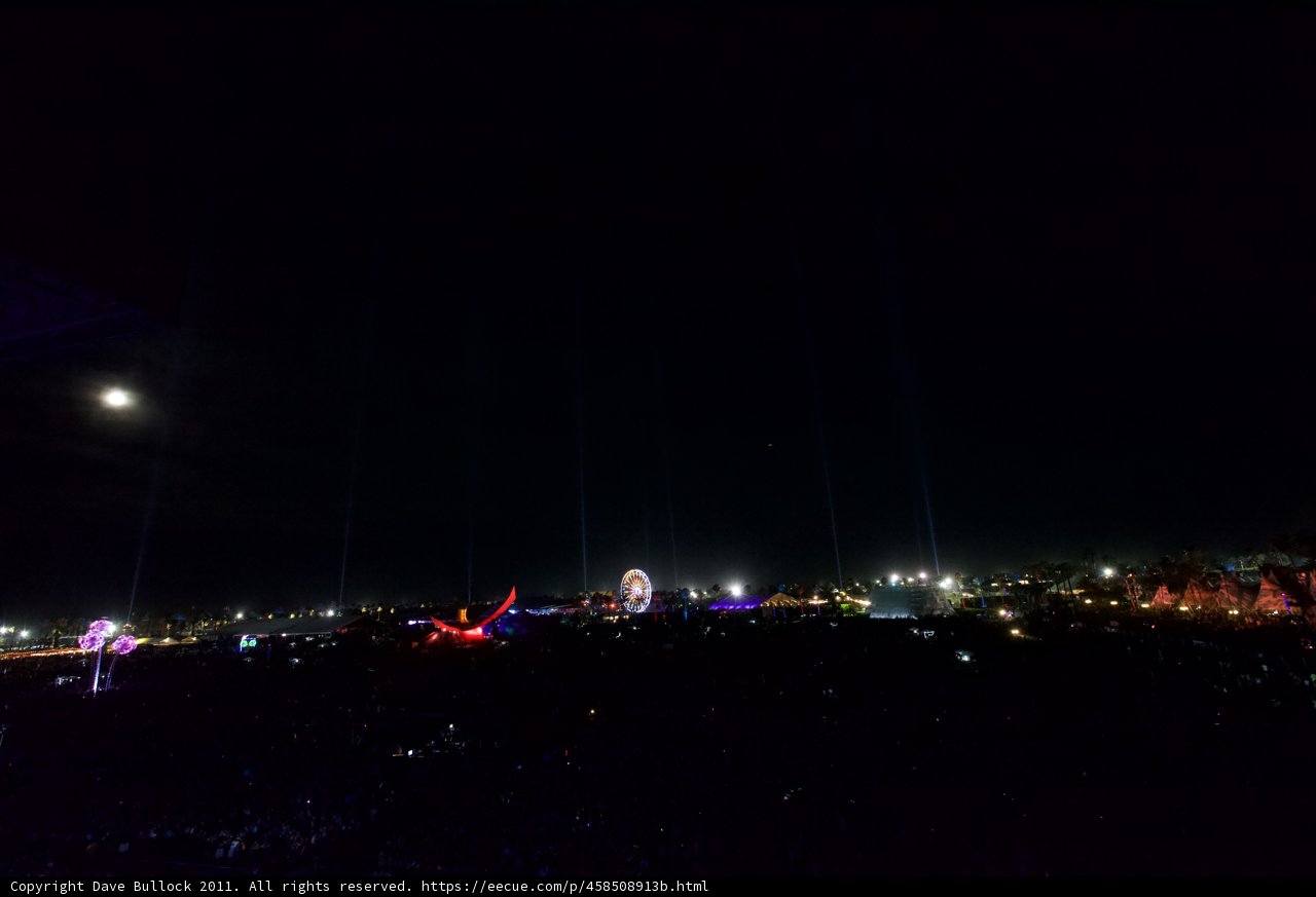 Illuminating Nightlife at Coachella