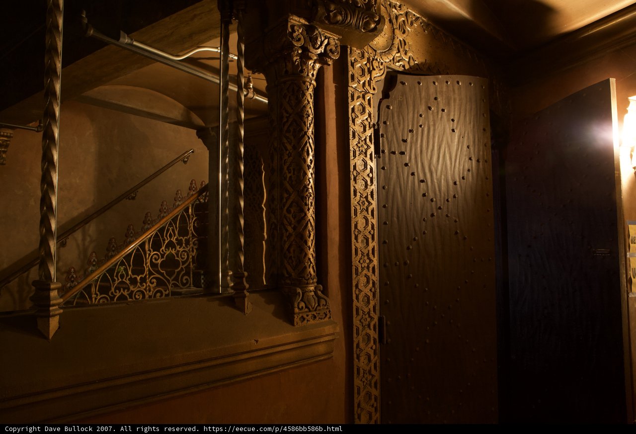 Grand Entrance to Theatrical Opulence