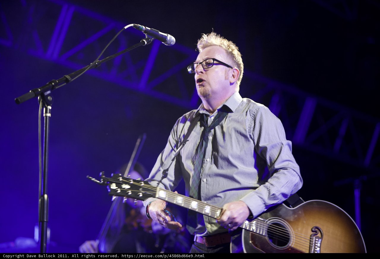Acoustics and Glasses: A Man and His Music