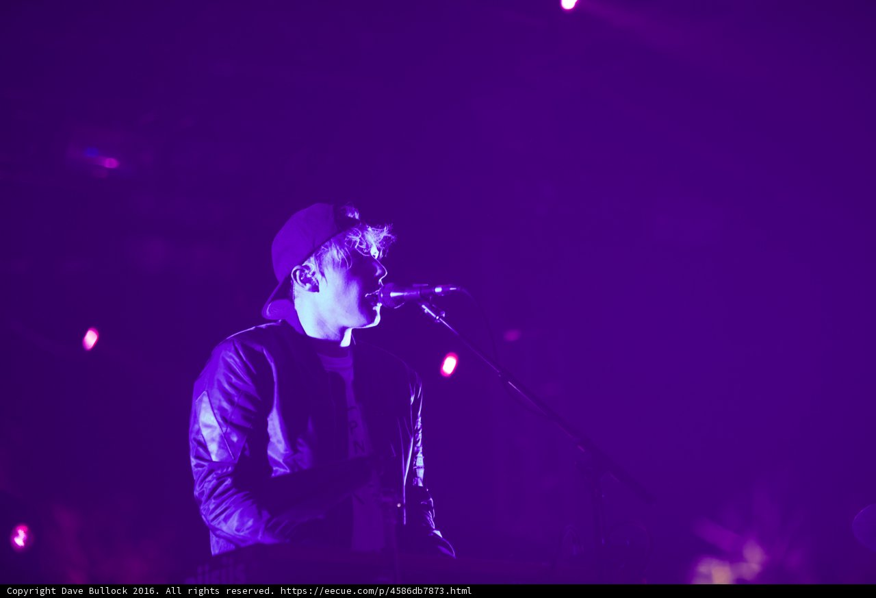The Entertainer on Stage