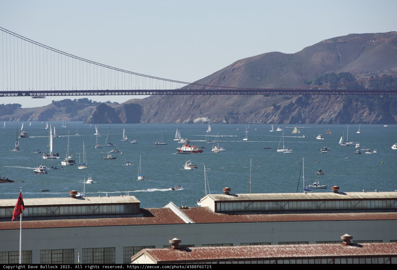 Fleet Week Spectacle: A Fusion of Nature & Technology