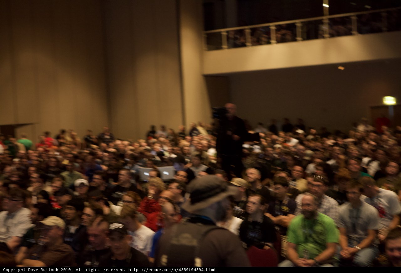 DefCon 18 Audience