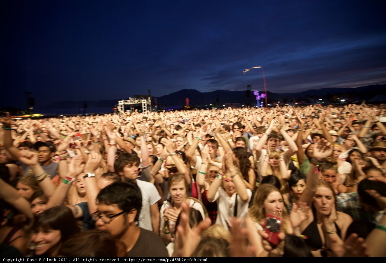 Coachella 2011: Rocking Out with the Crowd