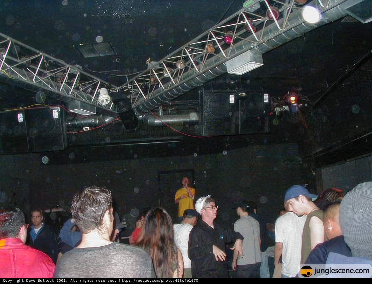 DJ Lee Rocks the Koncrete Jungle
