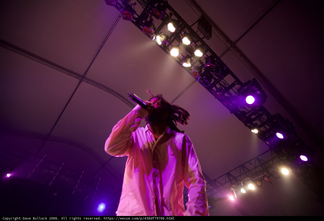 Dreadlocked Singer Takes the Coachella Stage