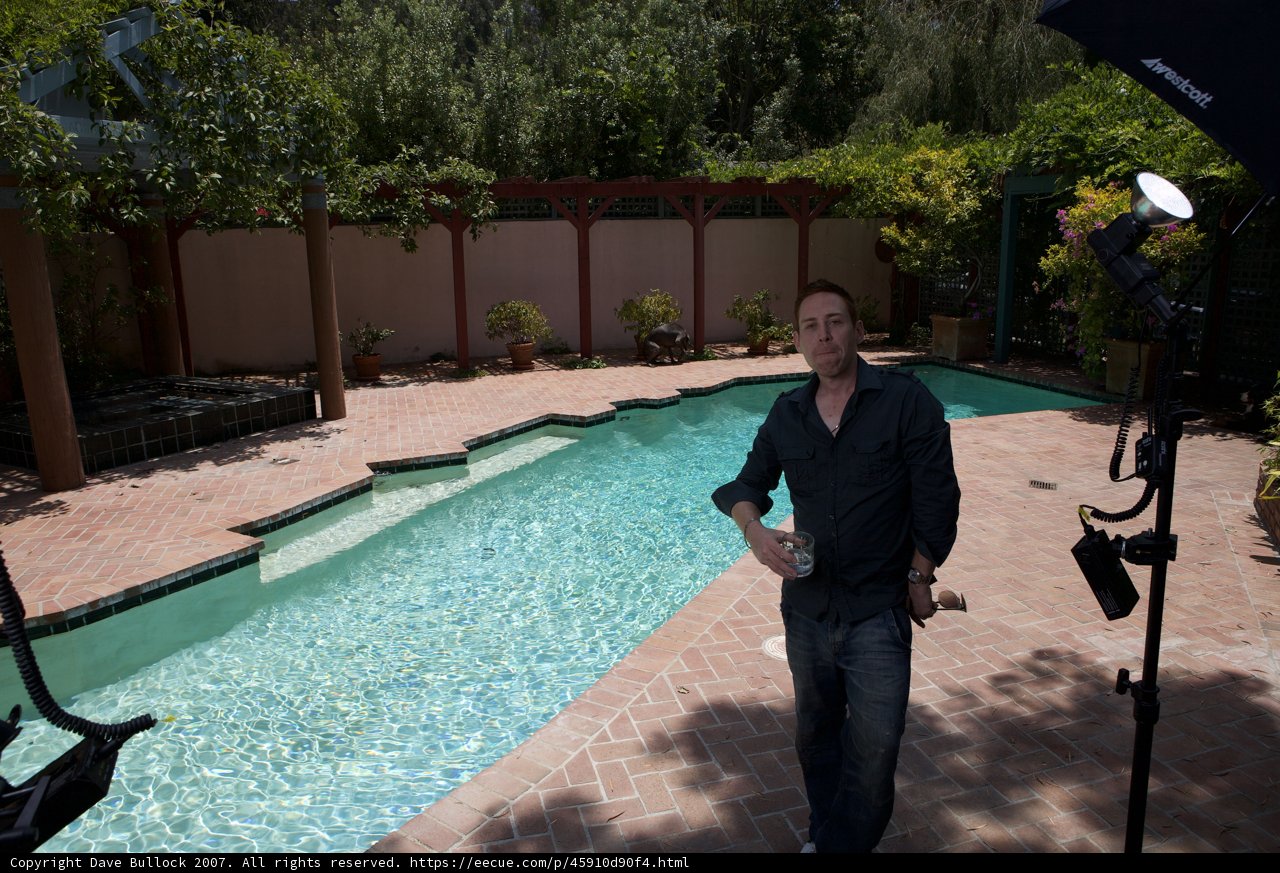 Poolside Relaxation