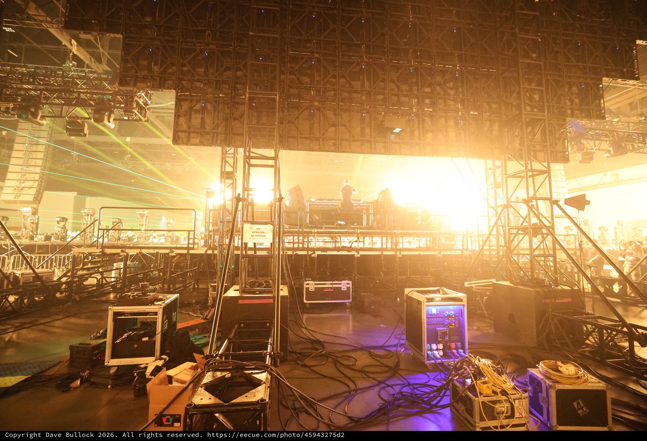 Backstage Chaos Before the Bass Drops at Wobbleland