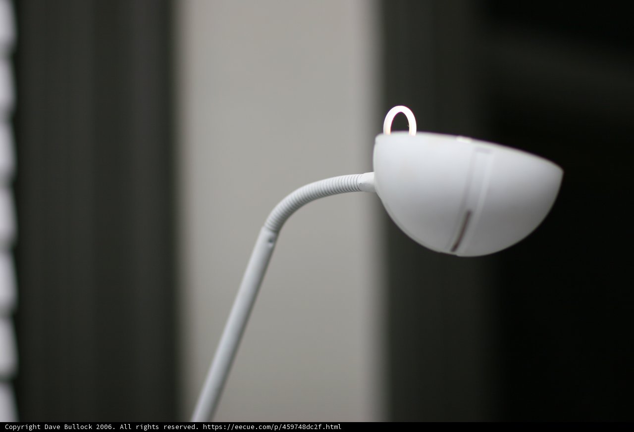 Bright White Lamp
