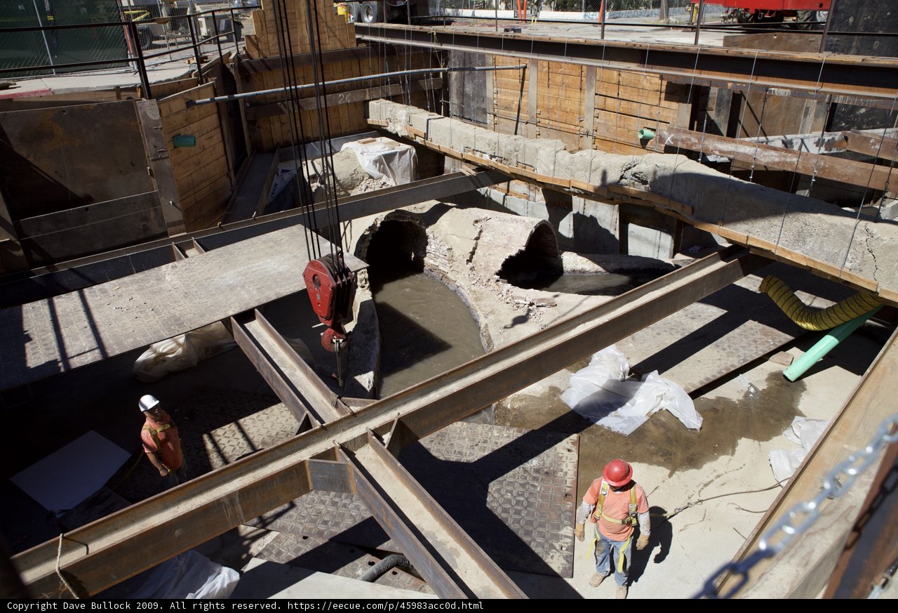 Construction Workers Gathered at Site
