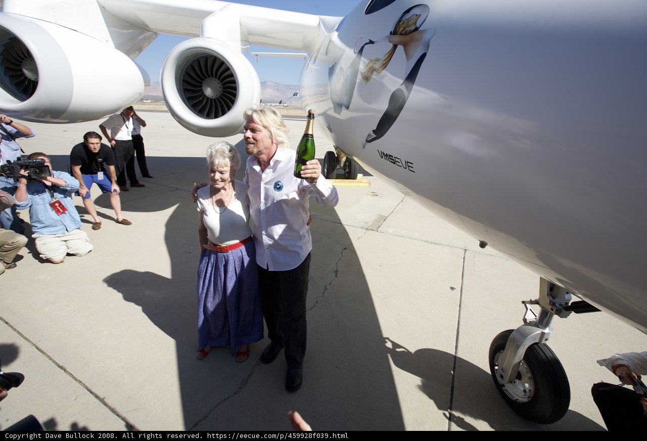 Taking Flight with Richard Branson and Ken Weatherwax