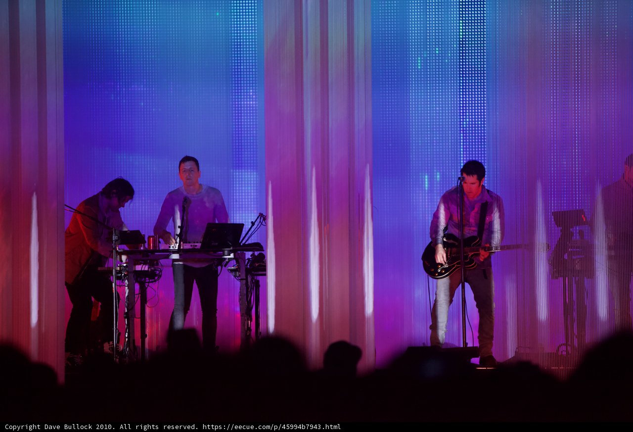 Purple Haze on Stage